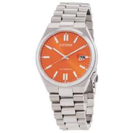 Citizen Tsuyosa Automatic Orange Dial Mens Watch nj0151-53z