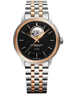 Raymond Weil Maestro Automatic Two-tone Steel Men's Watch 2227-sp5-20021