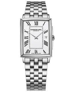 Raymond Weil Toccata White Dial Steel Men's Watch Model 5425ST00300