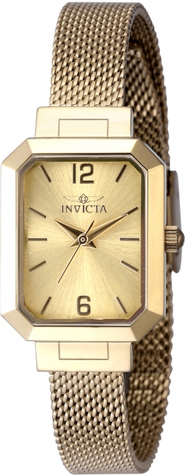 Invicta Angel Gold Dial Watch - Ladies Edition (48151)