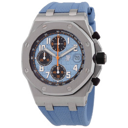 Audemars Piguet Royal Oak Offshore Chronograph Automatic Blue Dial Mens Watch 26238st.oo.a340ca.01
