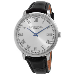 Raymond Weil Toccata Mens Quartz Watch, Silver Dial and Case (Art. No. 5585-stc-00659)