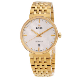 Rado Florence Automatic Silver White Dial Unisex Watch R48904013