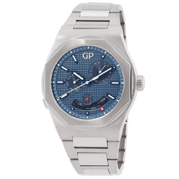 GP81035 Girard-Perregaux Laureato Perpetual Automatic Blue Dial Watch