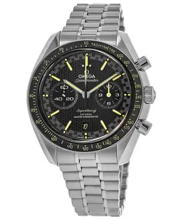 Omega Speedmaster Racing Chronometer Automatic Chronograph Black Dial Steel Men's Watch Model 329.30.44.51.01.003