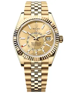Rolex Sky-Dweller Yellow Gold Automatic GMT Men's Watch Model M336938-0004