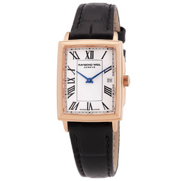 Raymond Weil Toccata Quartz White Dial Ladies Watch 5925-pc5-00300