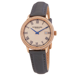 Raymond Weil Toccata Quartz Diamond Ladies Watch Article: 5985-C5S-00859