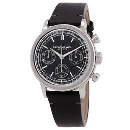 Raymond Weil Millesime Chronograph Automatic Black Dial Mens Watch (7765-STC-20001)