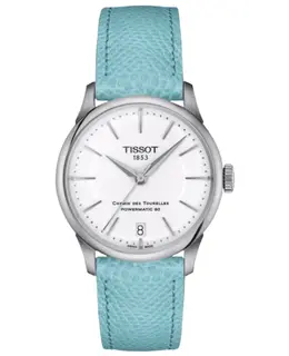 Tissot Chemin Des Tourelles Powermatic 80, White Dial, 34mm Automatic Women's Watch