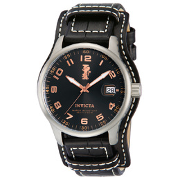 Invicta I-Force Mens Black Dial Quartz Watch - Model 12975