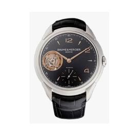 10455 Baume & Mercier Clifton Tourbillon Automatic Mens Watch