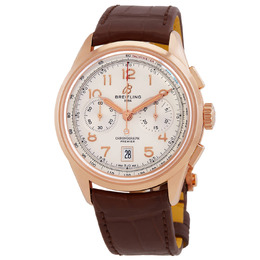 Breitling Premier B01 Chronograph Automatic Mens Watch RB0145371G1P2