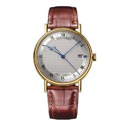 Breguet Classique Automatic Silver Dial Mens Watch 5177BA/15/9V6