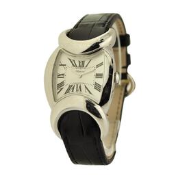 Chopard Carissima White Dial Watch 129333-1001
