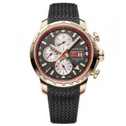 Chopard Mille Miglia 18kt Rose Gold Anthracite Dial Mens Watch 161292-5001