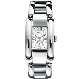 Chopard La Strada Steel White Ladies Watch 41/8380