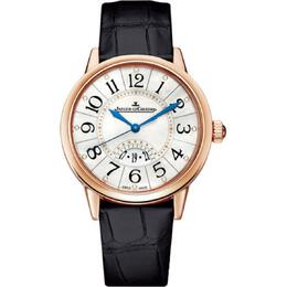 Jaeger LeCoultre Rendez-Vous White Dial 18K Pink Gold Automatic Ladies Watch q3542490