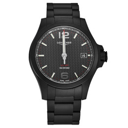Longines Conquest Mens Quartz Watch L3.728.2.66.6