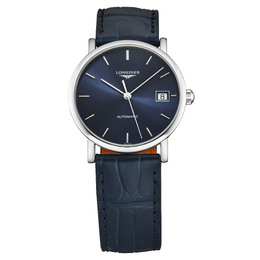 Longines Elegant Automatic Blue Dial Ladies Watch L48094922