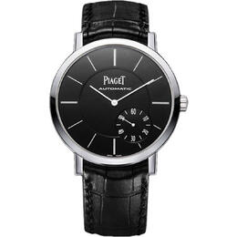 Piaget Altiplano G0A37126 Mens Automatic Black Dial Watch