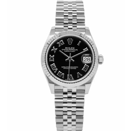 Rolex Datejust 31 Automatic Black Dial Ladies Watch | Article: 278274BKRJ