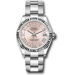 Rolex Datejust 31 Automatic - Pink Dial Ladies Watch Model 278274pro