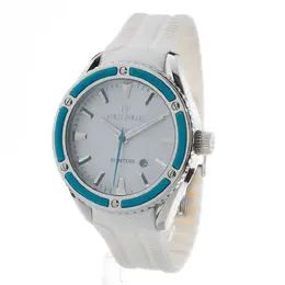 Folli Follie White Synthetic Watch ffwf0t018q Type Of Mechanism Quartz