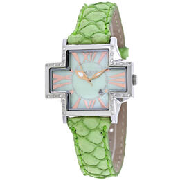 Locman Plus Quartz Ladies Watch 181SMOPGRD/GRKF