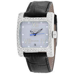 Locman Classic Quartz Grey Dial Ladies Watch - 431AGD/BK