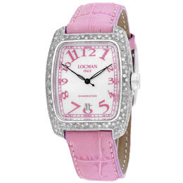 Locman Diamond Quartz Ladies Watch 488MOPPK2DC/PK