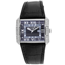 Locman Classic Quartz Black Dial Ladies Watch 232BK2DC/BKLE