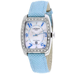 Locman Titanio Quartz Ladies Watch 483RMOPSK2D/BK KS