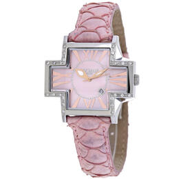 Locman Plus Quartz Ladies Watch, Model: 181SMOPPKD