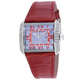 Locman Classic Quartz Ladies Watch 232GRAYDC/RDLE