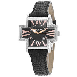 Locman Plus 181sbkd/bkkf Ladies Quartz Watch, Analog