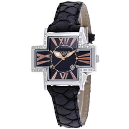 Locman Plus Series Ladies Watch - Art No: 181SBKD/BKKS