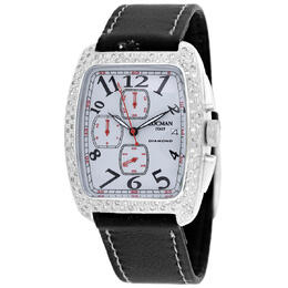 Locman Classic Chronograph Grey Dial Women's Watch 487AG2D