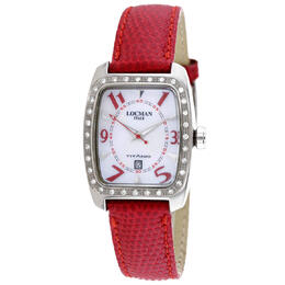 Locman Titanio White Dial Ladies Watch 483rmoprd2d
