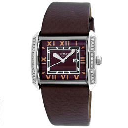 Locman Classic Quartz Brown Dial Ladies Watch 232BRD/BR