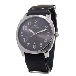 Folli Follie ffwt14t001sdnac Silver Case Black Dial Analog Watch