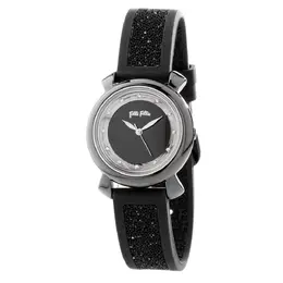 Folli Follie Black Plastic Watch - ffwf15t013zsaac