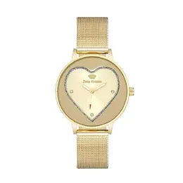 Juicy Couture Gold jcjc1240chgpac Analog Quartz Watch