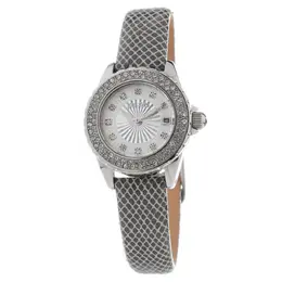 Folli Follie Gray Leather Watch Model ffwf1a006stac