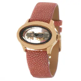 ffwf1r016sskac Folli Follie Multicolor Leather Watch