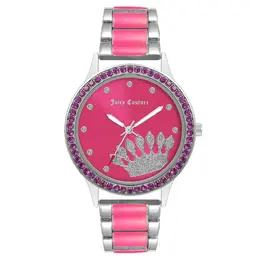 Juicy Couture Multicolor Metal Watch - jcjc1335svhpac