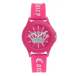 Juicy Couture jcjc1325hphpac Multicolor Synthetic Analogue Quartz Watch
