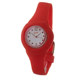 Folli Follie Red Synthetic Watch ffwf15p042zsrac Analog Quartz Movement