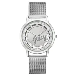 Juicy Couture jcjc1217svsvac Silver Analog Quartz Watch