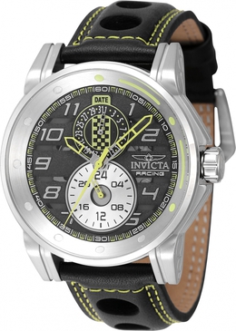 Invicta 47534 - Men's Racing GMT Quartz Watch, Analog Display